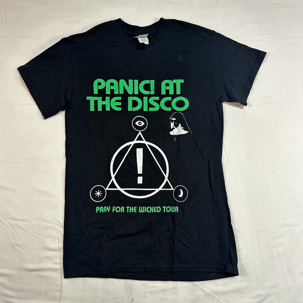 Panic! At The Disco Pray For The Wicked Tour Shirt Black Mens Small 2018 Concert